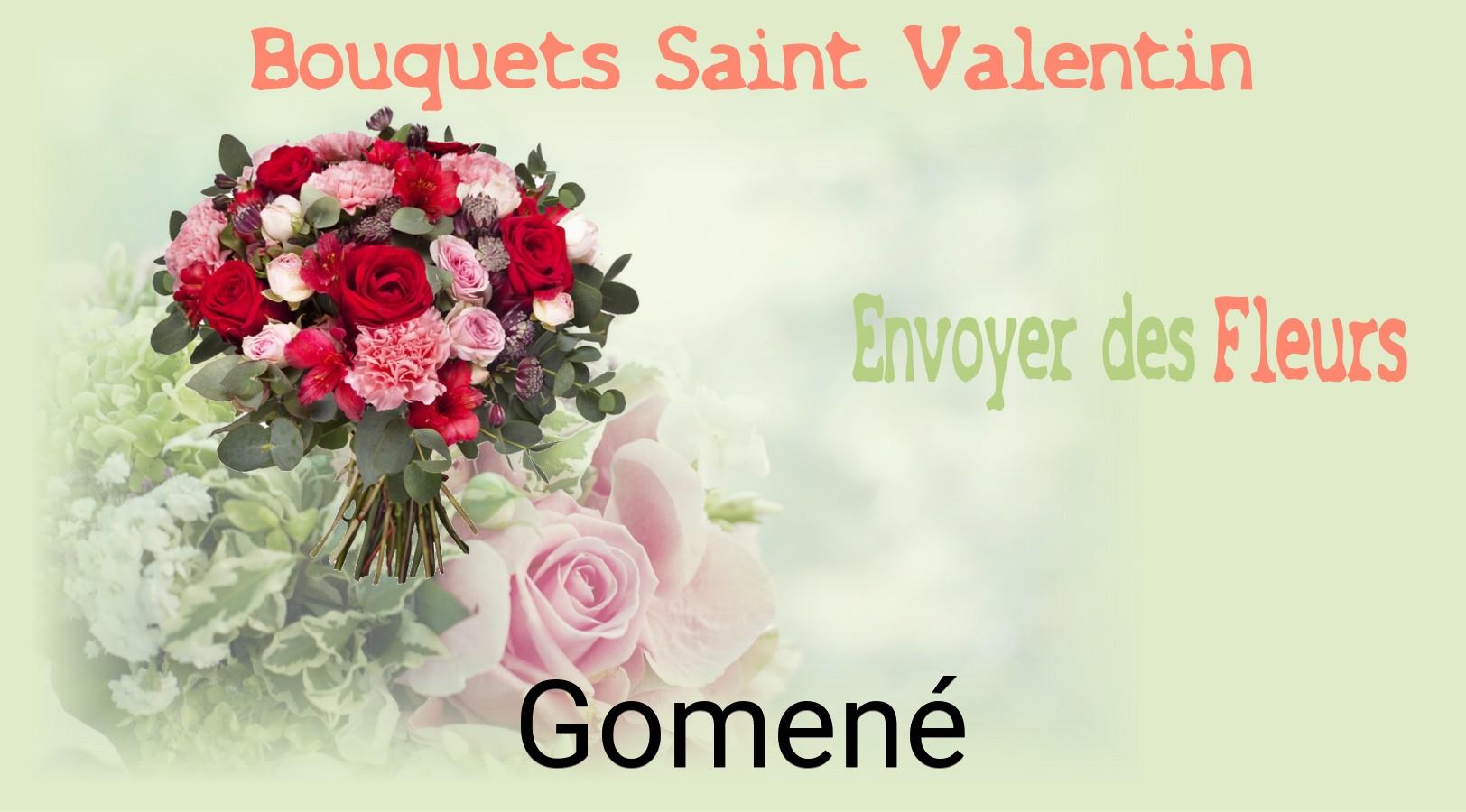 Roses de Saint-Valentin livrées à Gomené
