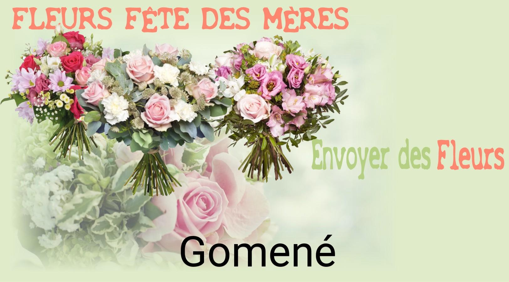 Bouquet de Fête des Mères livré à Gomené