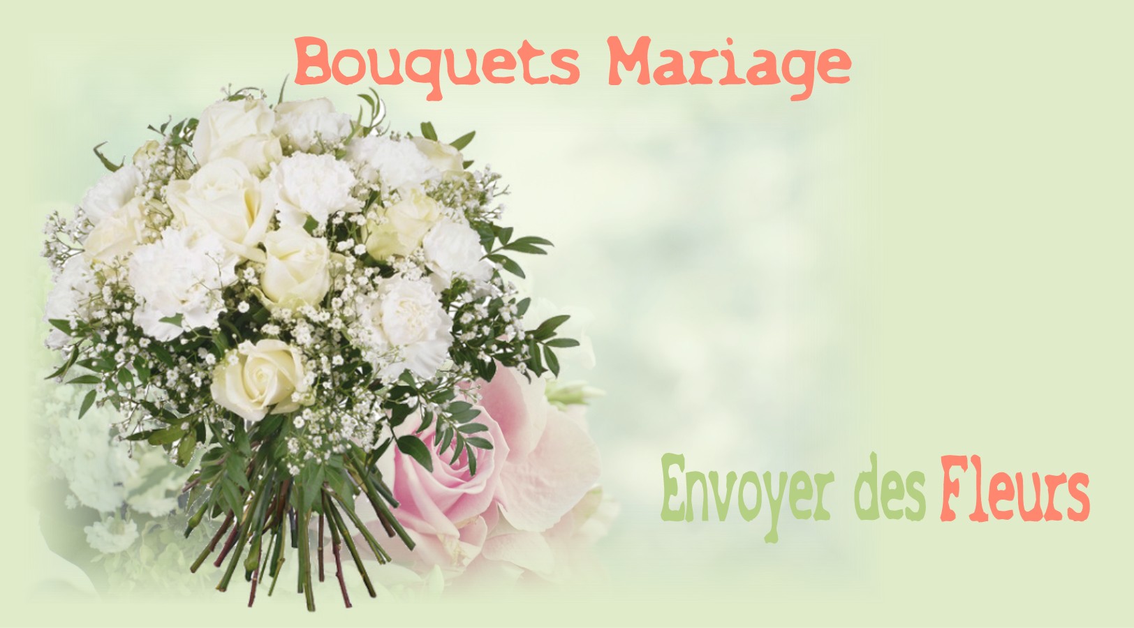 Bouquet de mariage à faire livrer à Gomené